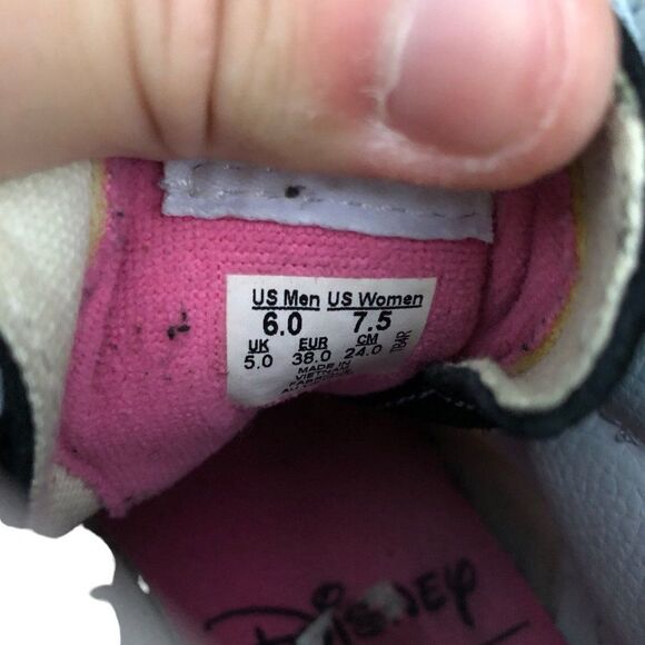 Vans X Disney Unisex Sk8-Hi Multi Princess Print Sneakers Size - Picture 6 of 16